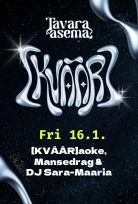 Boksi / Kväär Tavara-Asema