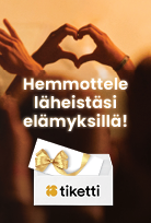 Boksi / Tiketti lahjakortti 2025
