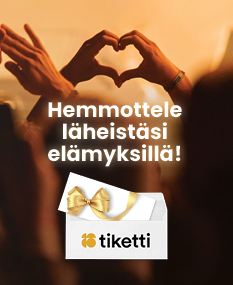 Boksi / Tiketti lahjakortti 2025