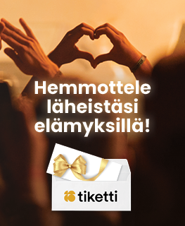 Boksi / Tiketti lahjakortti 2025