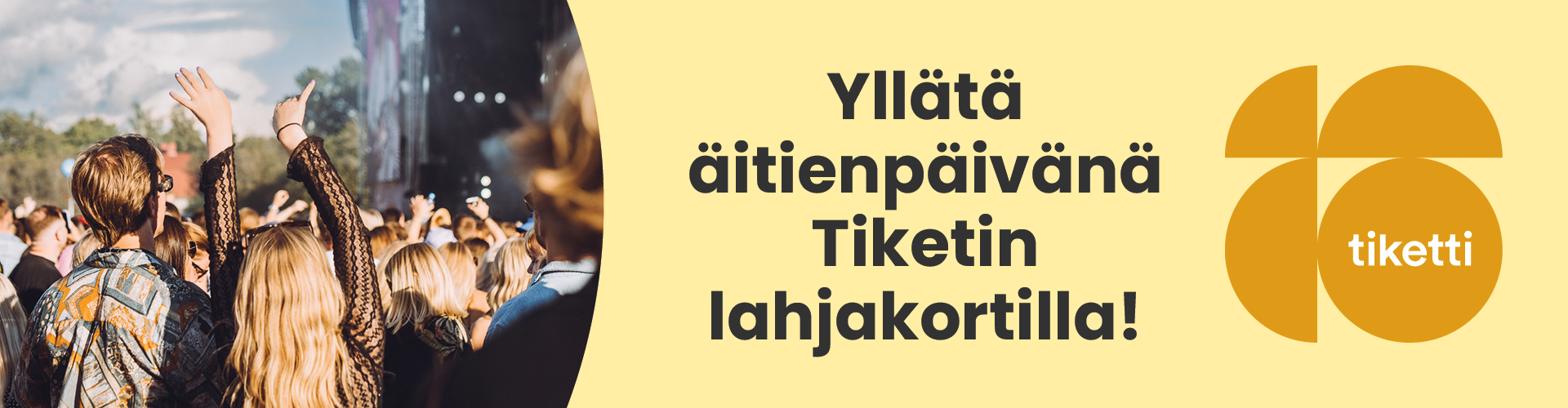 Paraati / Lahjakortti äitienpäivä