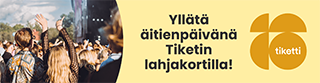 Paraati / Lahjakortti äitienpäivä