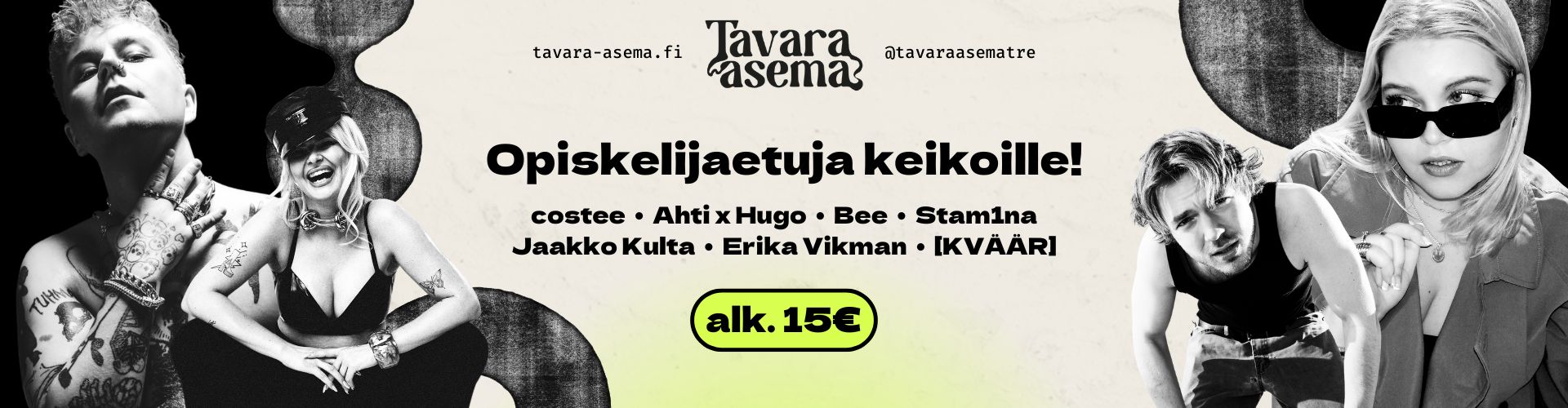 Paraati / Tavara-asema opiskelijat