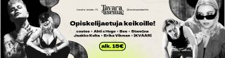 Paraati / Tavara-asema opiskelijat