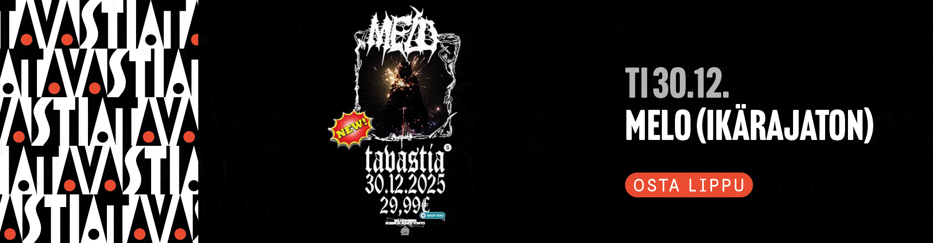 Paraati / Tavastia-klubin ikärajattomat keikat