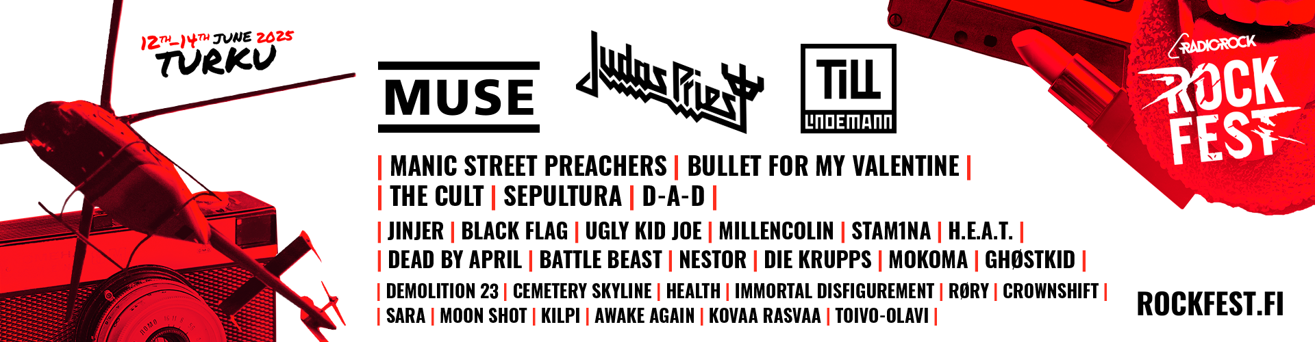 Paraati / Rockfest