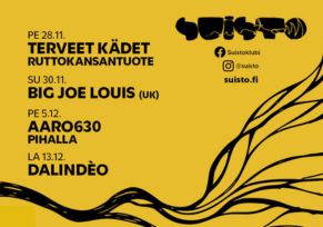 Tuplaboksi / Suistoklubi loppuvuosi