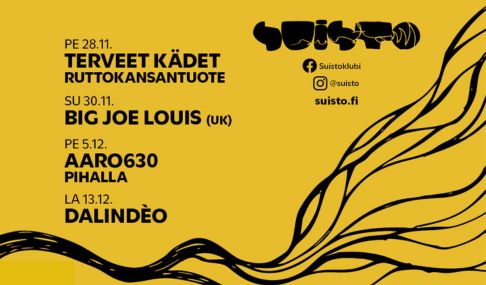 Tuplaboksi / Suistoklubi loppuvuosi