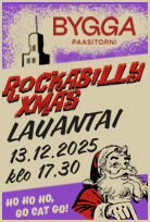Boksi / Rockabilly Xmas 2025