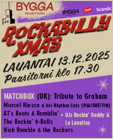 Boksi / Rockabilly Xmas 2025