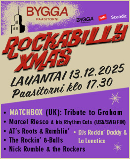 Boksi / Rockabilly Xmas 2025