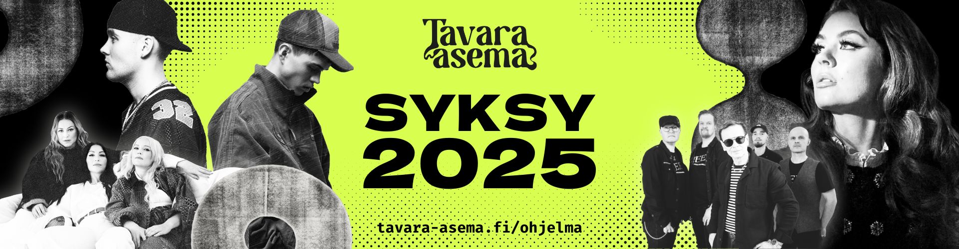 Paraati / Tavara-asema syksyn lanseeraus