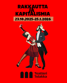 Boksi / Teatteri Telakka Ry: Rakkautta ja kapitalismia - Rituaalikomedia