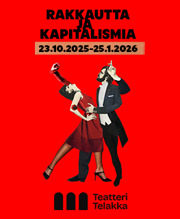 Boksi / Teatteri Telakka Ry: Rakkautta ja kapitalismia - Rituaalikomedia