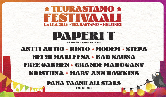 Tuplaboksi / Teurastamo Festivaali 2026