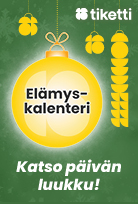 Elamyskalenteri luukku promo