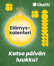 Elamyskalenteri luukku promo