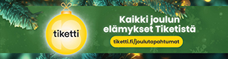 Paraati / Tiketin Joulutapahtumat koontisivu