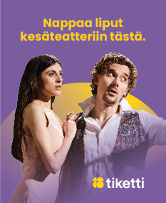 Boksi / Tiketin kesäteatterit