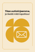 Boksi / Tilaa uutiskirje