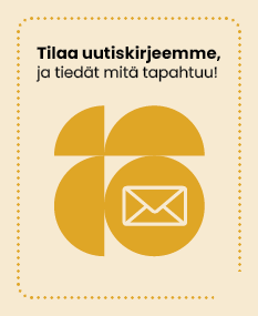 Boksi / Tilaa uutiskirje