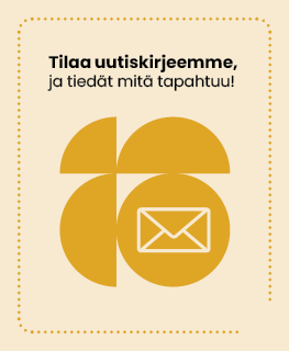 Boksi / Tilaa uutiskirje