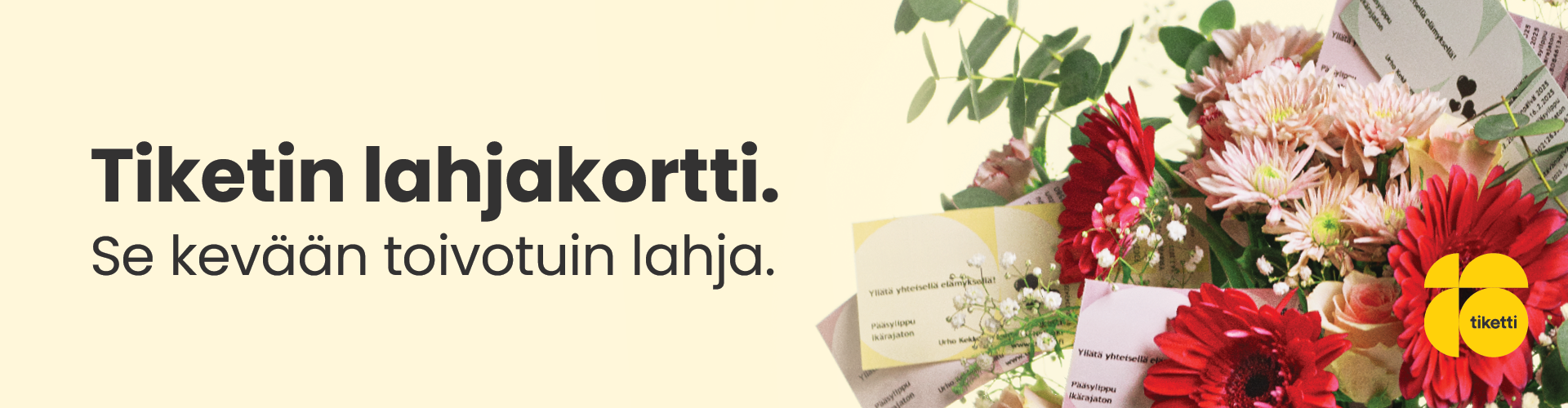 Paraati  / Tiketti Lahjakortti