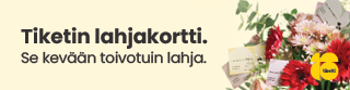 Paraati  / Tiketti Lahjakortti