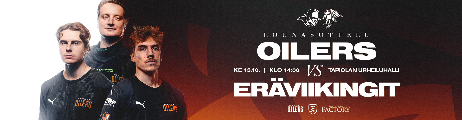 Paraati / Oilers - EräViikingit