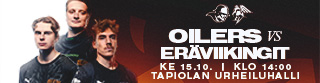 Paraati / Oilers - EräViikingit