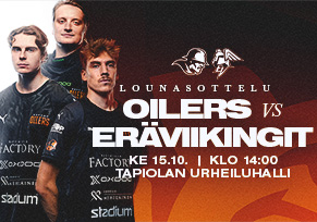 Tuplaboksi / Oilers - EräViikingit