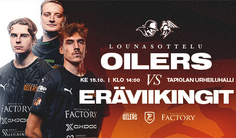 Tuplaboksi / Oilers - EräViikingit