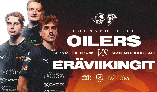 Tuplaboksi / Oilers - EräViikingit