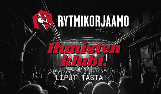 Tuplaboksi / Rytmikorjaamo syksyn ohjelmisto