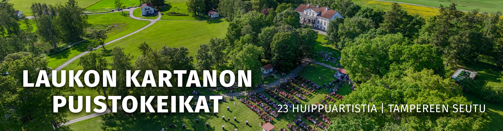 Paraati / Laukon kartano kesä 2026