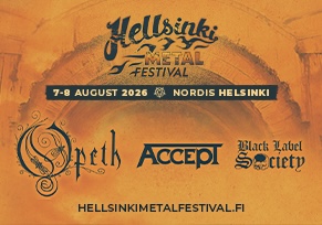 Tuplaboksi / Hellsinki Metal Festival 2026