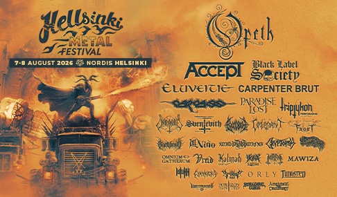 Tuplaboksi / Hellsinki Metal Festival 2026