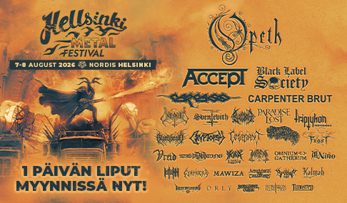 Tuplaboksi / Hellsinki Metal Festival
