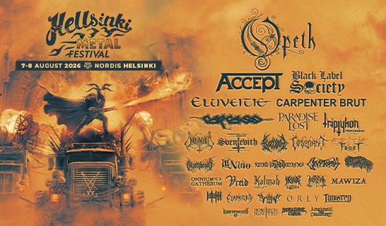Tuplaboksi / Hellsinki Metal Festival 2026
