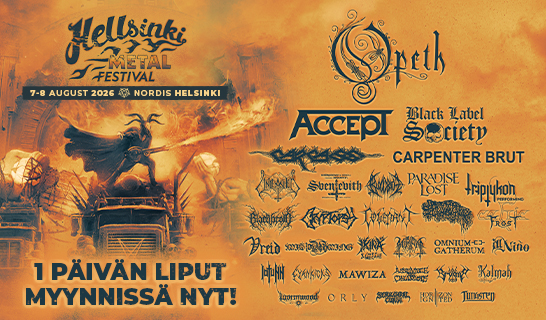 Tuplaboksi / Hellsinki Metal Festival