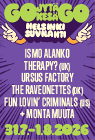 Boksi / Jytäkesä Go-Go 2026 Lopullinen julkistus