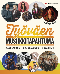 Boksi / Työväen Musiikkitapahtuma 2026