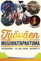 Boksi / Työväen Musiikkitapahtuma 2026