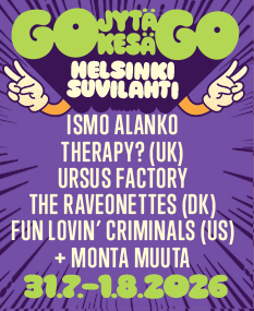 Boksi / Jytäkesä Go-Go 2026 Lopullinen julkistus