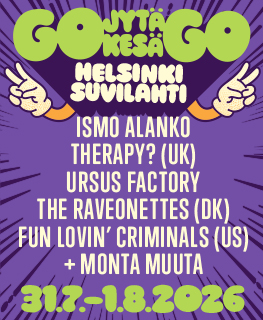 Boksi / Jytäkesä Go-Go 2026 Lopullinen julkistus