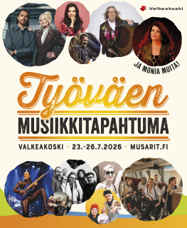 Boksi / Työväen Musiikkitapahtuma 2026