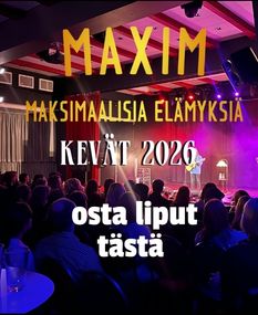 Boksi / Maxim kevään keikat