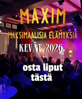 Boksi / Maxim kevään keikat
