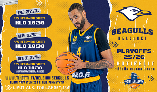 Tuplaboksi / Helsinki Seagulls