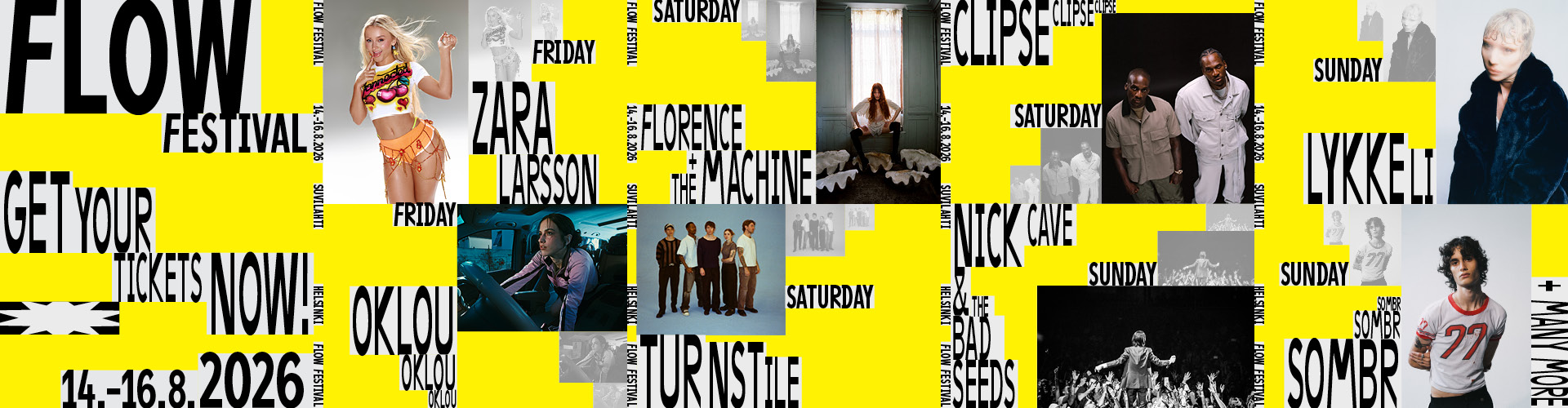 Paraati / Flow Festival 2026